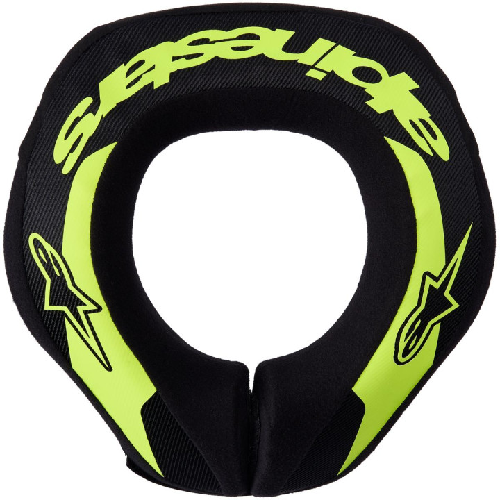 Protection Alpinestars sequence enfant neck roll jaune/noir