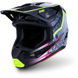 Casque Alpinestars s-m7 blaster noir/gris | Oxmoto