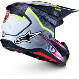 Casque Alpinestars s-m7 blaster noir/gris | Oxmoto