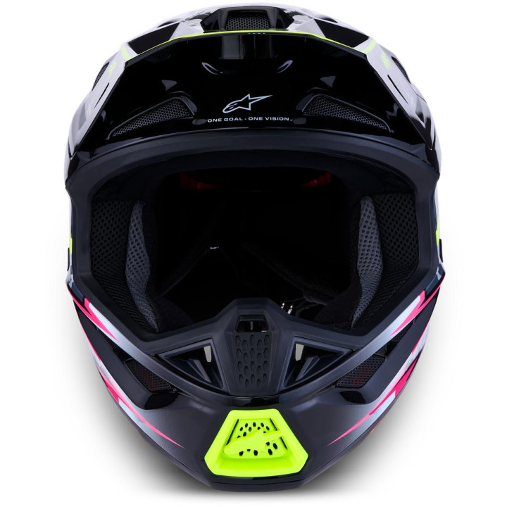 Casque Alpinestars s-m7 blaster noir/gris | Oxmoto
