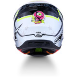 Casque Alpinestars s-m7 blaster noir/gris | Oxmoto