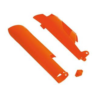 Protections de fourche Racetech orange KTM | Oxmoto
