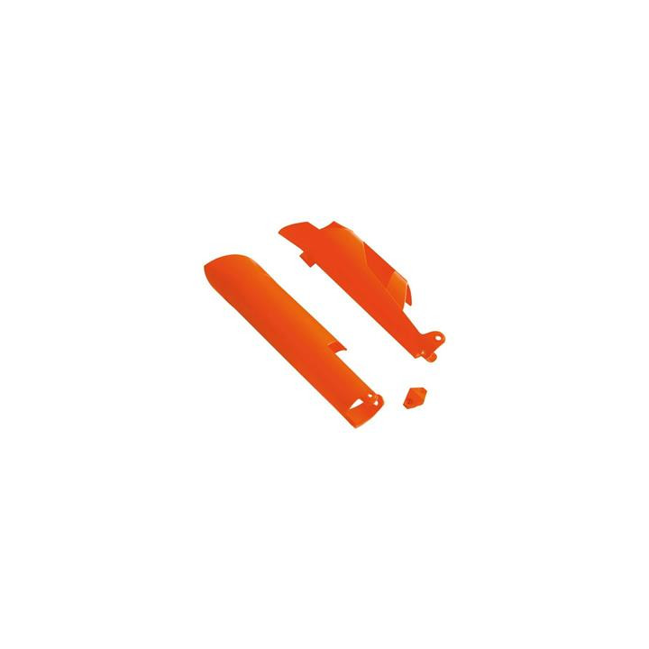 Protections de fourche Racetech orange KTM | Oxmoto