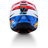 Casque Alpinestars s-m3 falcon enfant rouge/blanc | Oxmoto