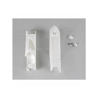 Protections de fourche UFO blanc KTM 1087346002 | Oxmoto