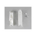 Protections de fourche UFO blanc KTM 1087346002 | Oxmoto