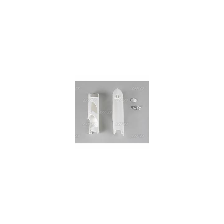 Protections de fourche UFO blanc KTM 1087346002 | Oxmoto