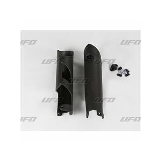 Protections de fourche UFO noir | Oxmoto