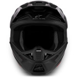 Casque Alpinestars s-m7 solid noir 8301326-110-XS | Oxmoto