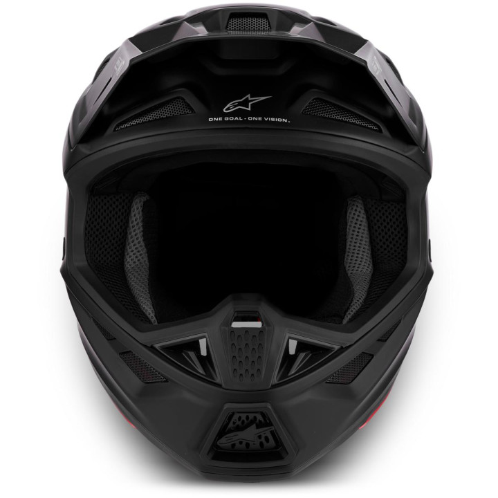 Casque Alpinestars s-m7 solid noir 8301326-110-XS | Oxmoto