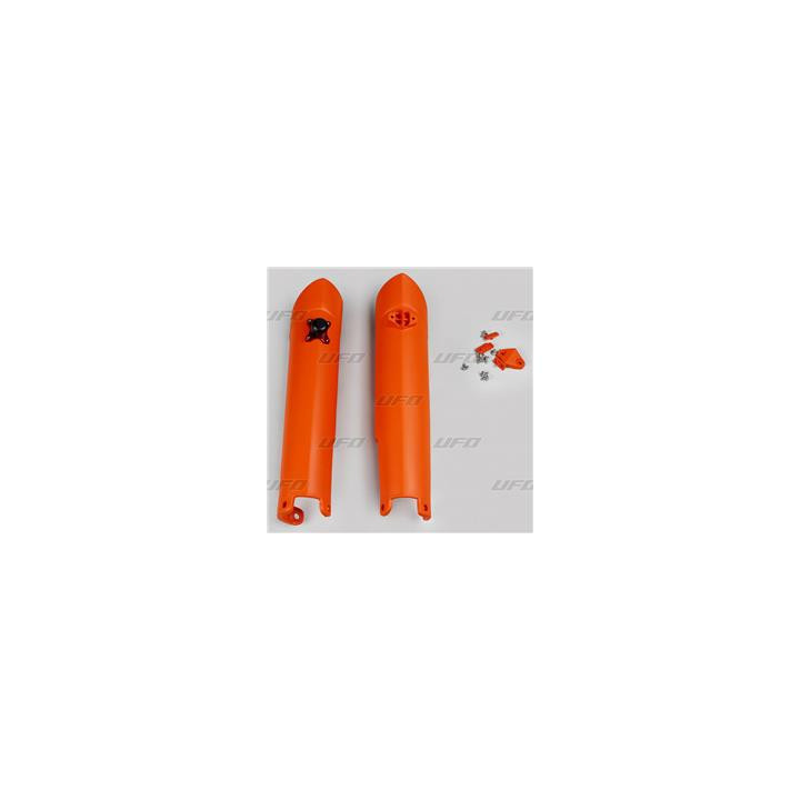 Protections de fourche UFO orange KTM 1087346003 | Oxmoto