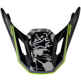 Visiere Alpinestars s-m7 blaster noir/gris | Oxmoto