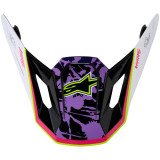 Visiere Alpinestars s-m7 blaster violet/rose | Oxmoto