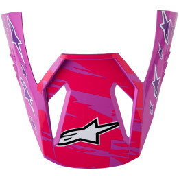 Visiere Alpinestars s-m3 falcon violet/blanc | Oxmoto