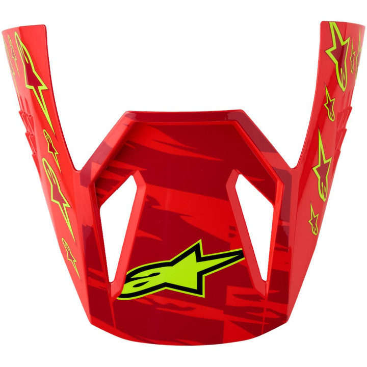 Visiere Alpinestars s-m3 falcon enfant rouge/blanc | Oxmoto