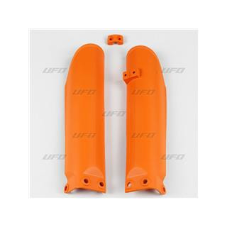 Protections de fourche UFO orange KTM sx85 | Oxmoto
