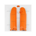 Protections de fourche UFO orange KTM sx85 | Oxmoto