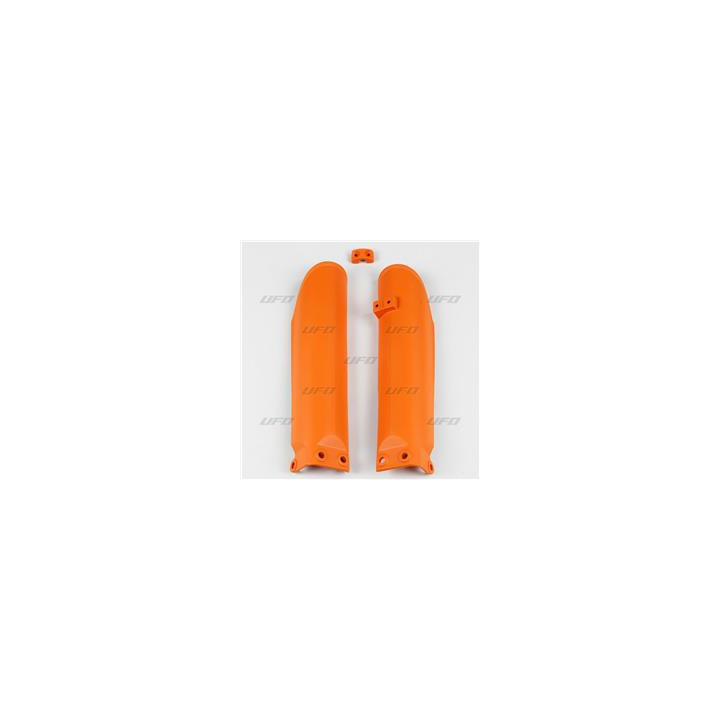 Protections de fourche UFO orange KTM sx85 | Oxmoto