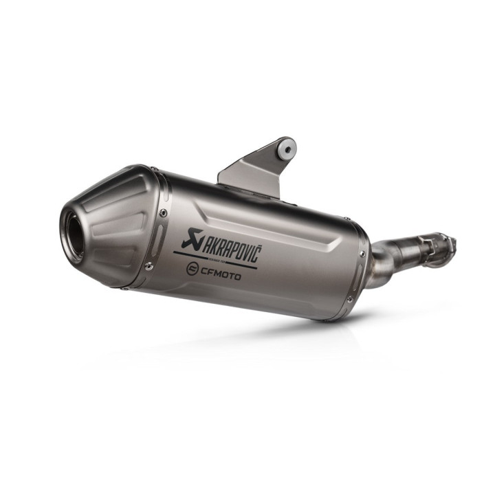 Silencieux Akrapovic CFMOTO 800 mt-x | Oxmoto