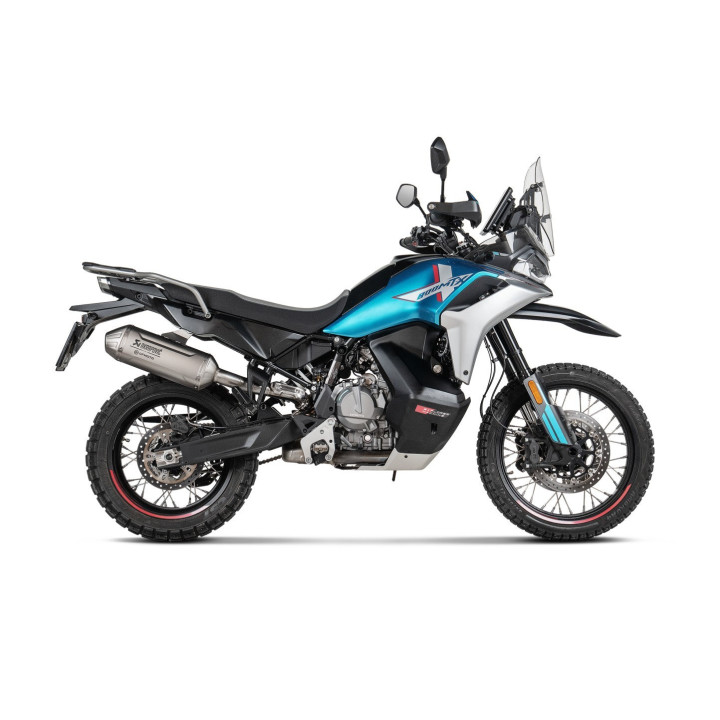 Silencieux Akrapovic CFMOTO 800 mt-x | Oxmoto