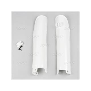Protections de fourche UFO blanc KTM 1087313003 | Oxmoto