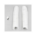Protections de fourche UFO blanc KTM 1087313003 | Oxmoto