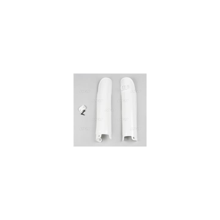 Protections de fourche UFO blanc KTM 1087313003 | Oxmoto