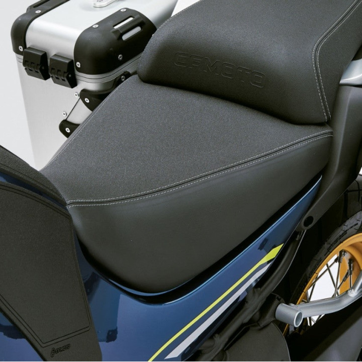 Selle haute +3cm CFMOTO 800 mt explore | Oxmoto
