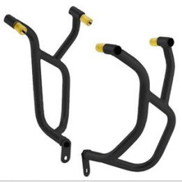 Crashbars protection off-road CFMOTO 800 mt explore / sport noir