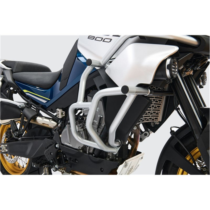 Crashbars protection off-road CFMOTO 800 mt explore / sport noir