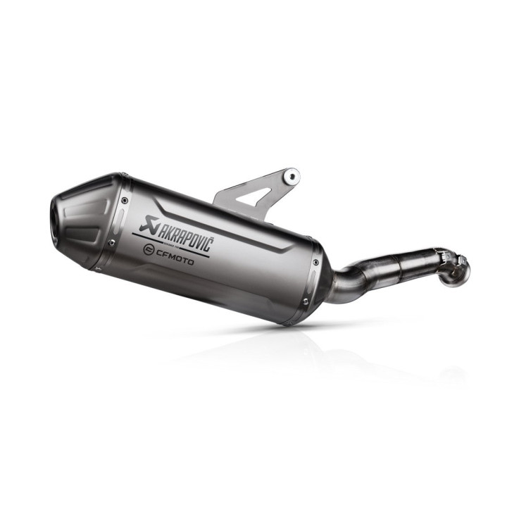 Silencieux Akrapovic CFMOTO 800 mt explore / sport | Oxmoto
