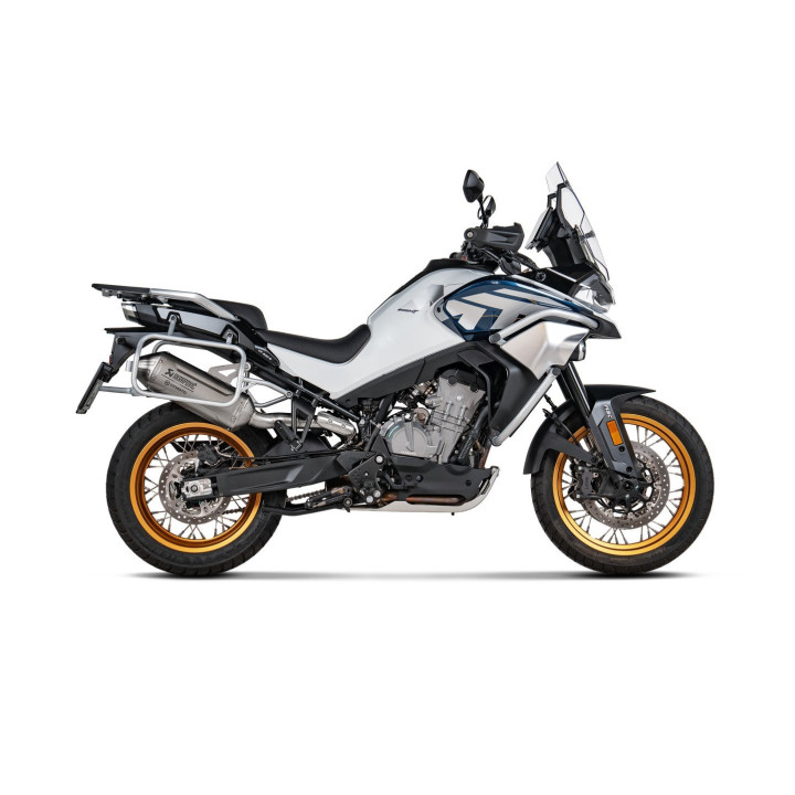 Silencieux Akrapovic CFMOTO 800 mt explore / sport | Oxmoto