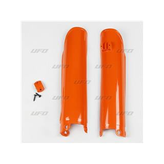 Protections de fourche UFO orange KTM 1087313001 | Oxmoto