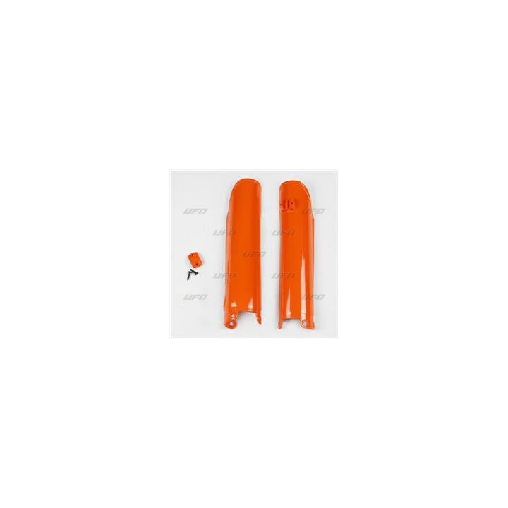 Protections de fourche UFO orange KTM 1087313001 | Oxmoto