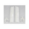 Protections de fourche UFO blanc KTM 1087277001 | Oxmoto