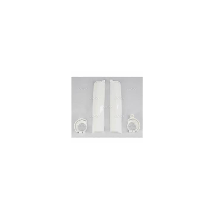 Protections de fourche UFO blanc KTM 1087277001 | Oxmoto