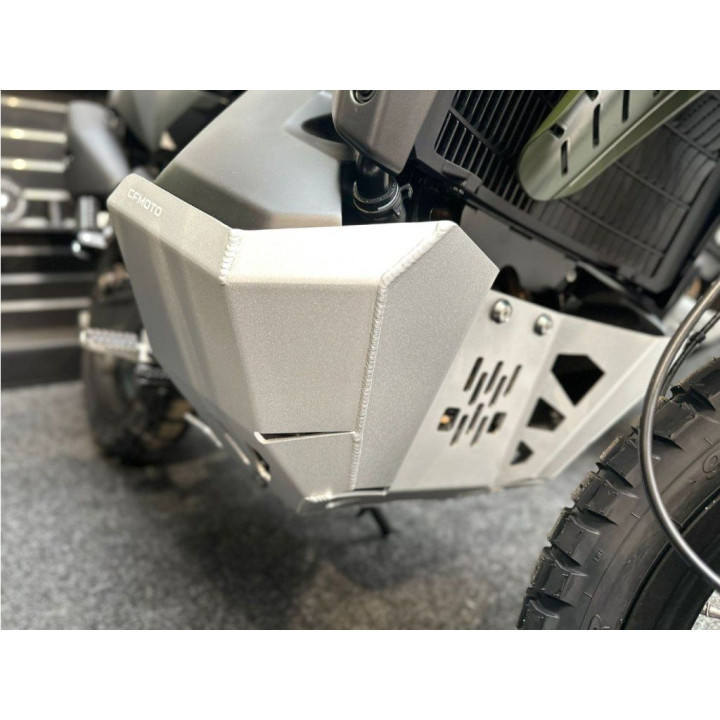 Sabot moteur alu CFMOTO 1000 mt-x | Oxmoto