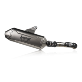 Silencieux Akrapovic CFMOTO 1000 mt-x | Oxmoto
