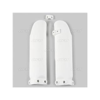 Protections de fourche UFO blanc KTM sx65 | Oxmoto