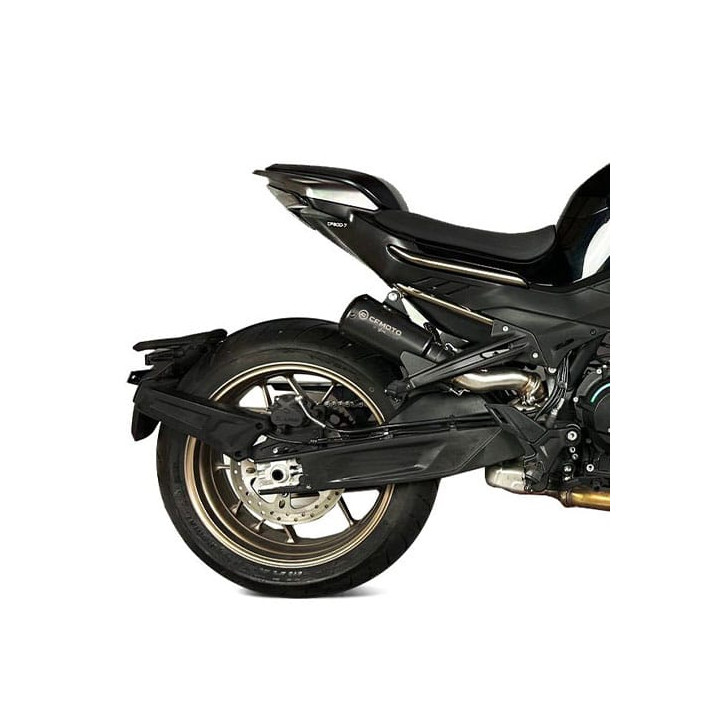 Silencieux CFMOTO 800 nk noir euro 5 | Oxmoto