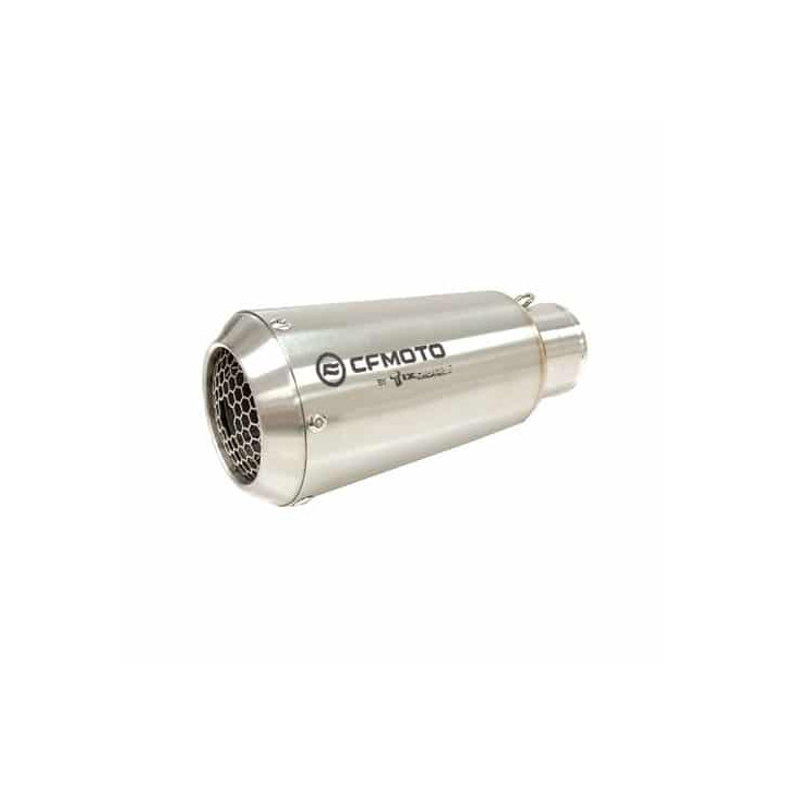 Silencieux CFMOTO 800 nk inox euro 5 | Oxmoto