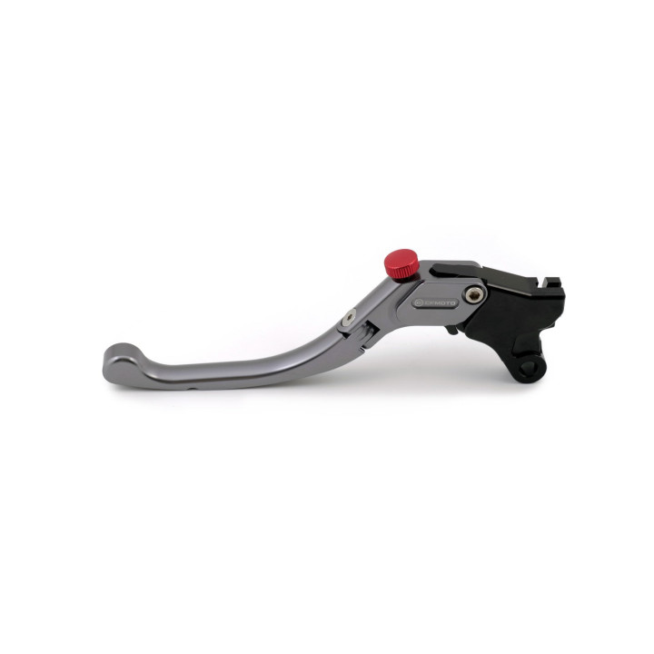 Levier d'embrayage réglable CFMOTO 800 nk gris | Oxmoto