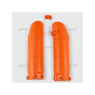 Protections de fourche UFO orange KTM sx65 | Oxmoto
