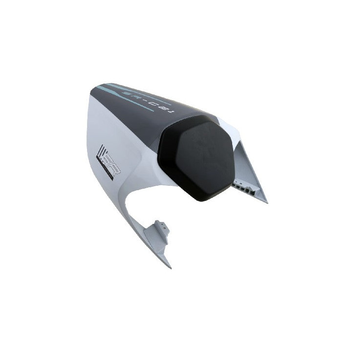 Capot de selle CFMOTO 450 sr blanc | Oxmoto