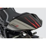 Capot de selle CFMOTO 450 sr gris | Oxmoto