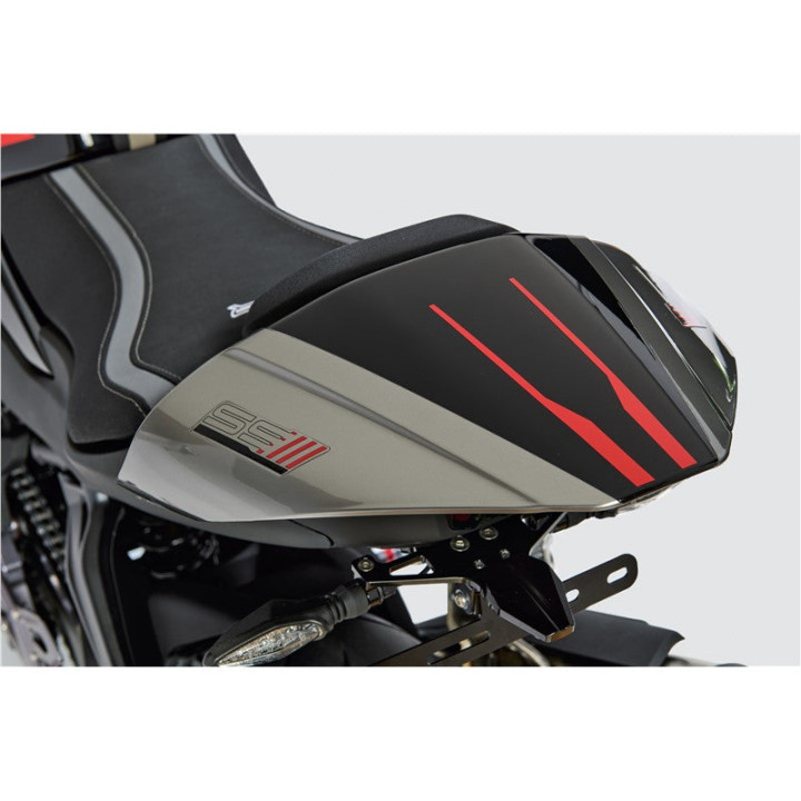 Capot de selle CFMOTO 450 sr gris | Oxmoto