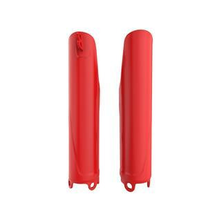 Protections de fourche Racetech - rouge R-PSKTMRG0008