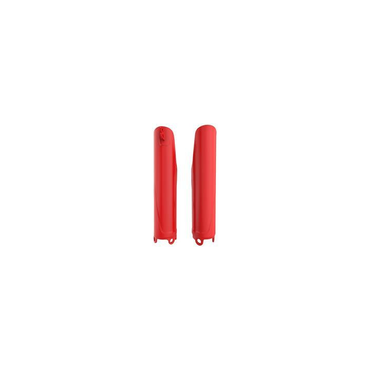 Protections de fourche Racetech - rouge R-PSKTMRG0008