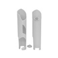 Protections de fourche Racetech blanc gas gas | Oxmoto