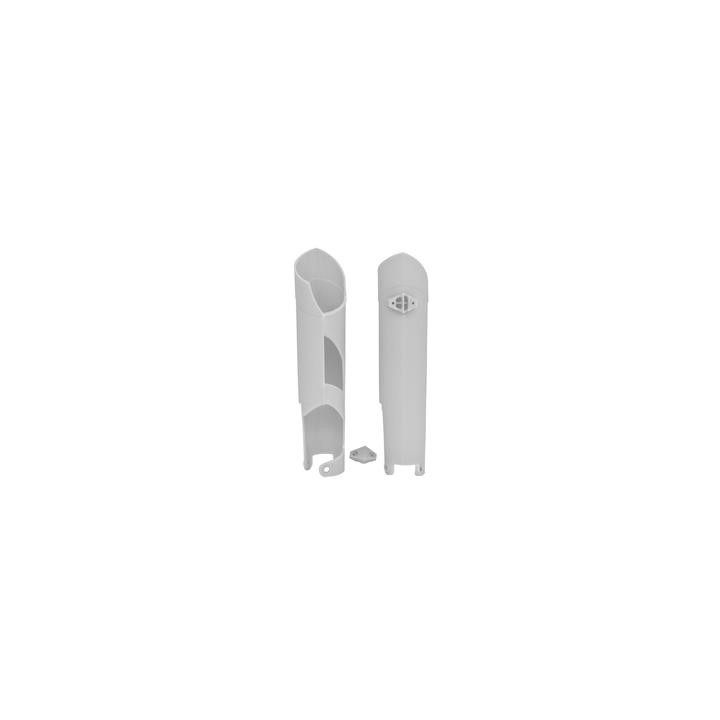 Protections de fourche Racetech blanc gas gas | Oxmoto